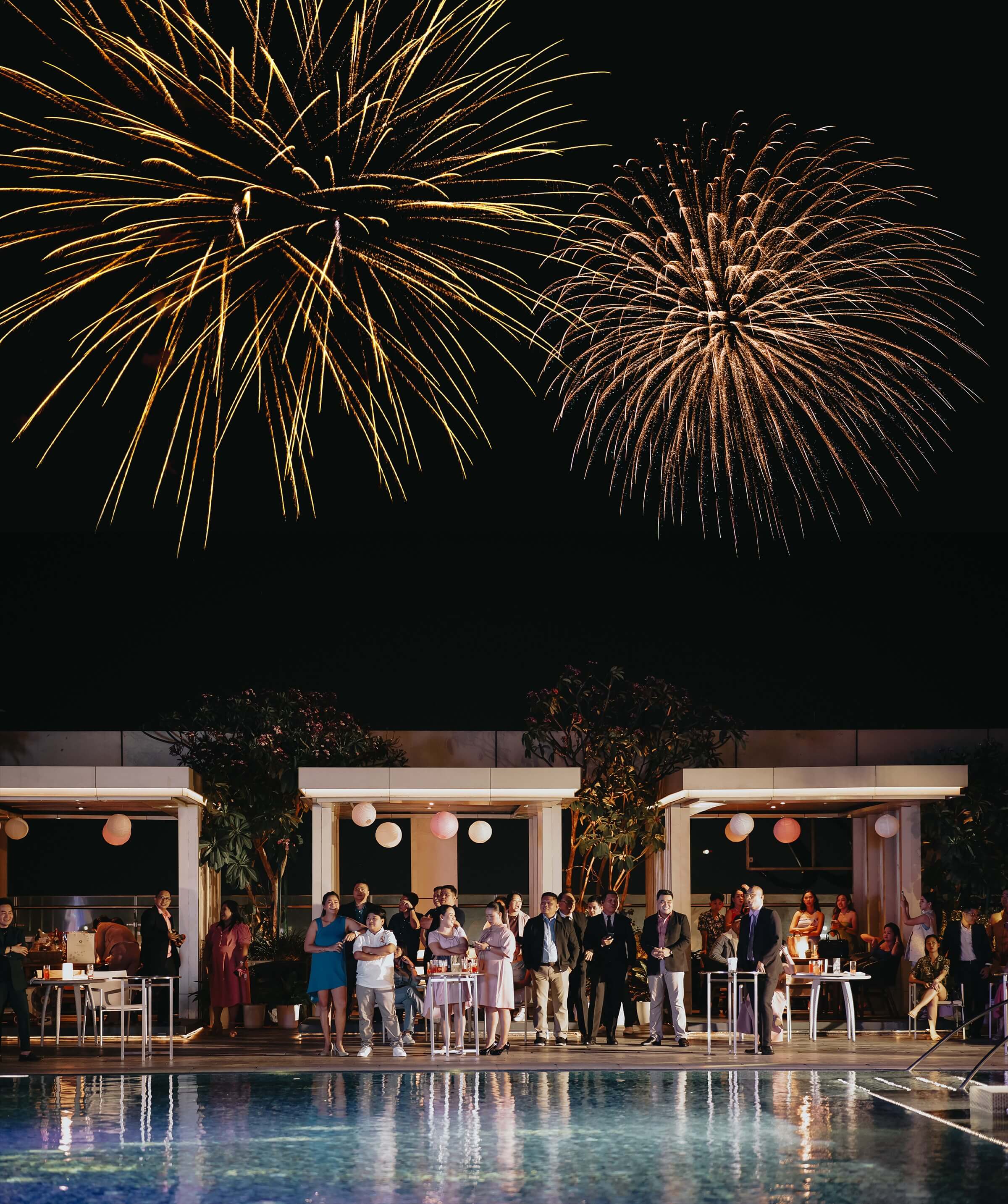 Year-End Countdown at the SORA Rooftop