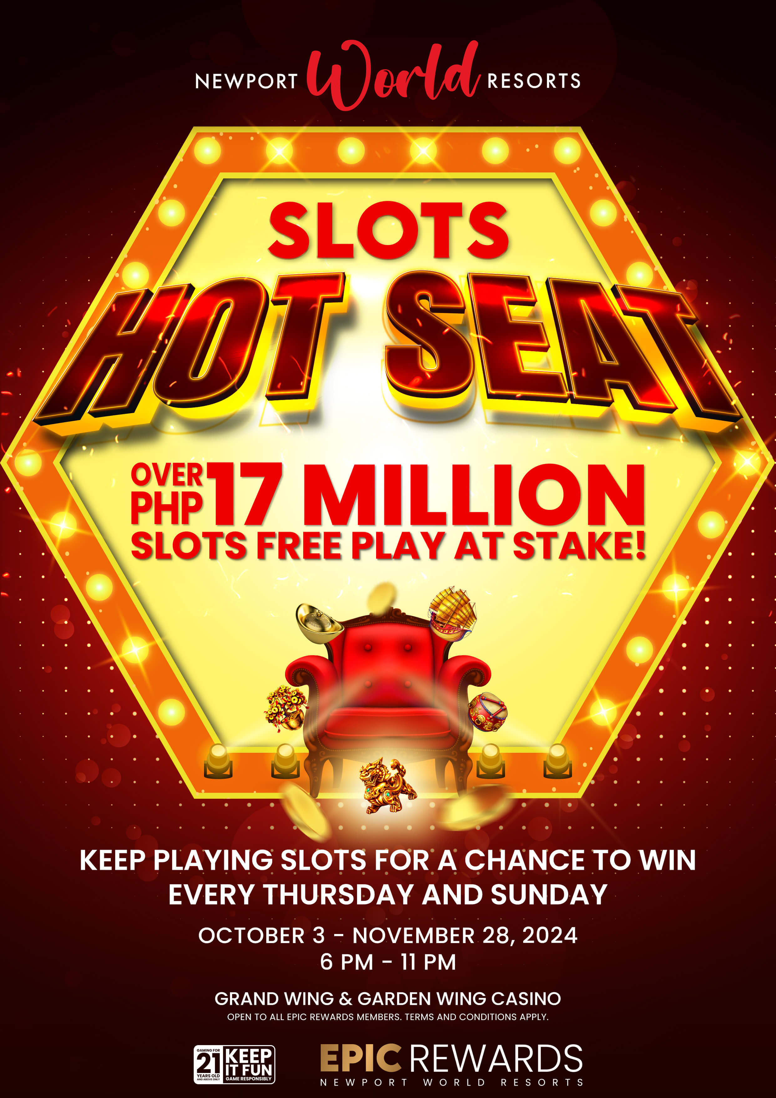 Slot Hot Seat