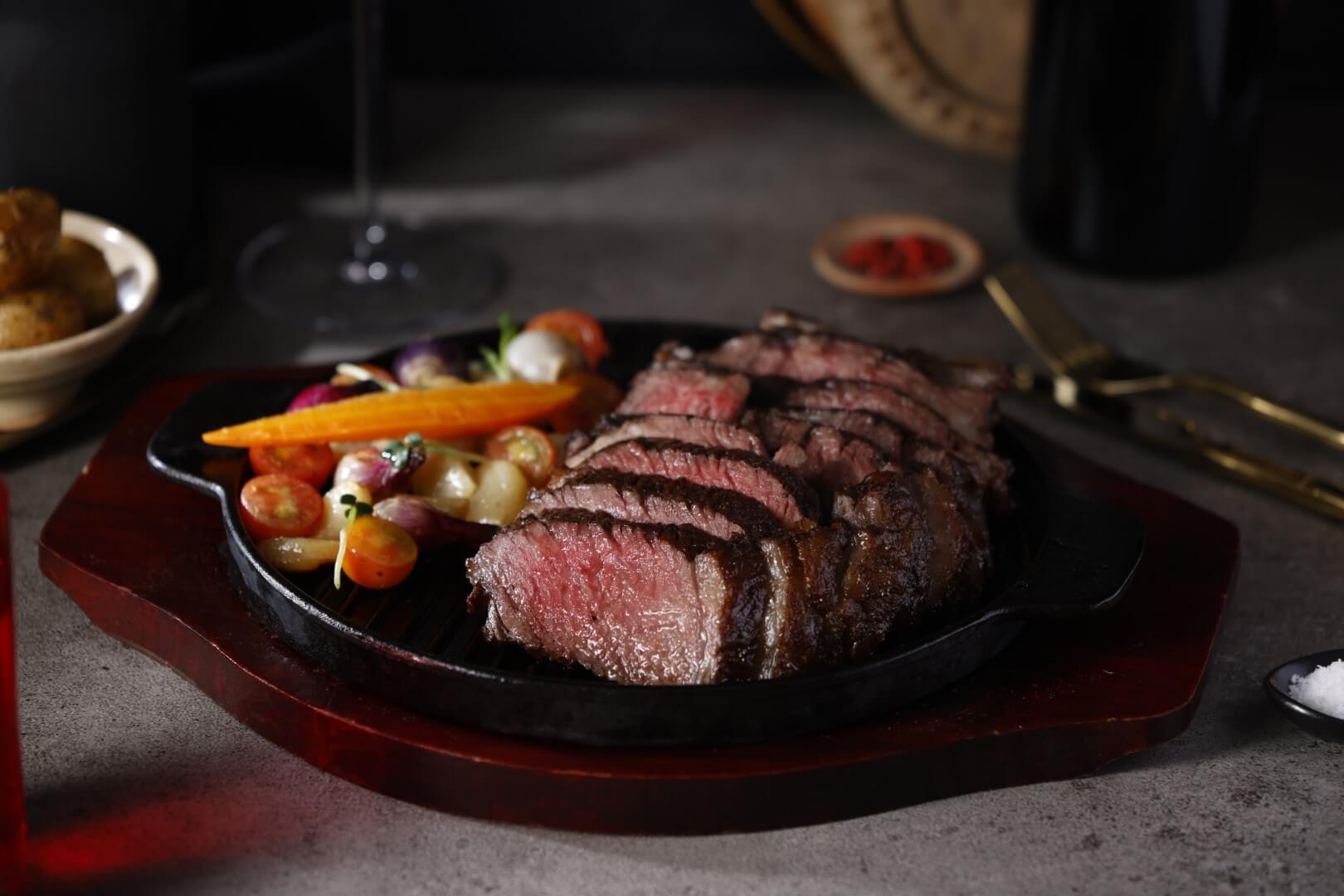 MICHELIN-recognized CRU Steakhouse, Manila Marriott Hotel at Newport World Resorts