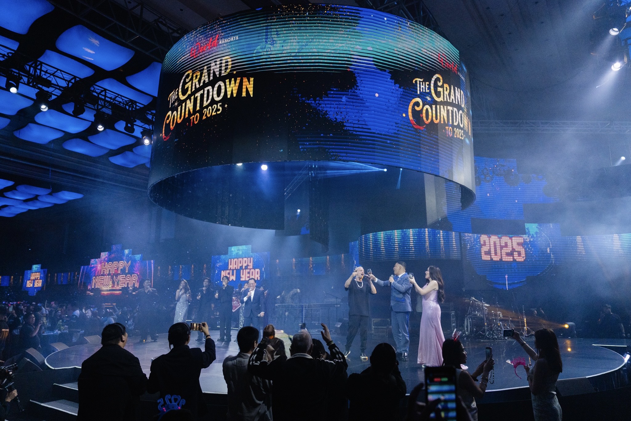 OPM stars take center stage at The Grand Countdown