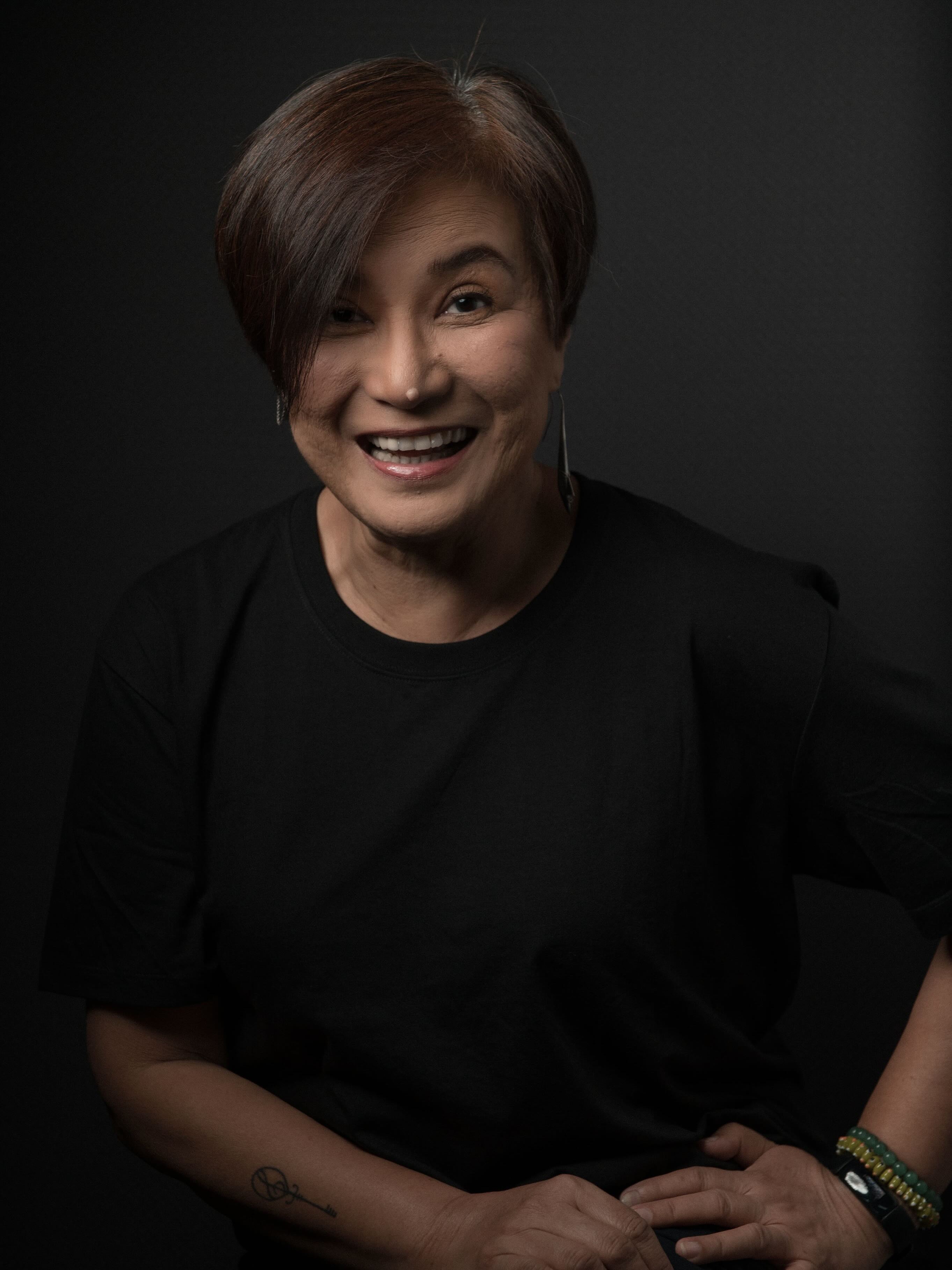 Playwright Liza Magtoto