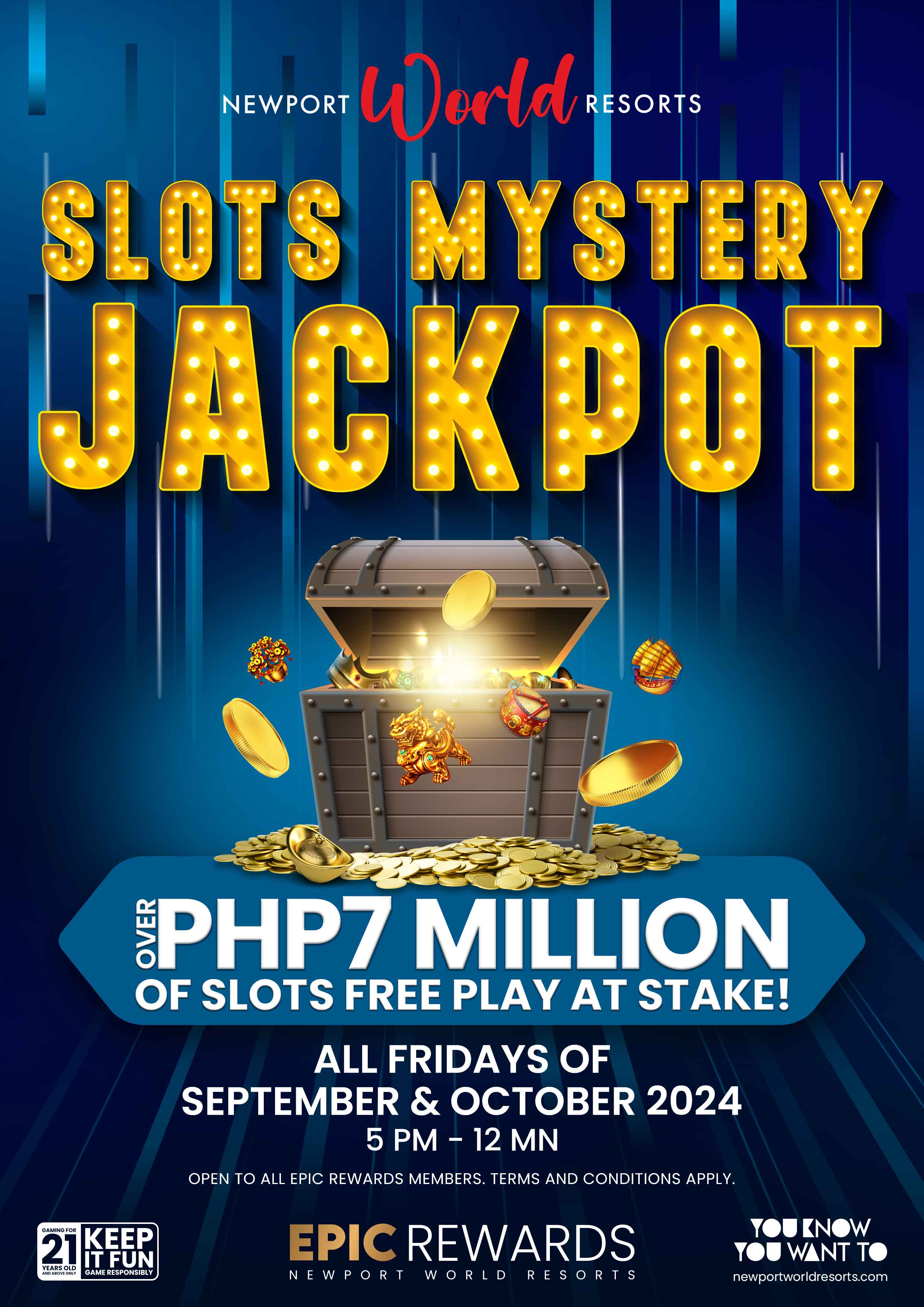 Slots Mystery Jackpot