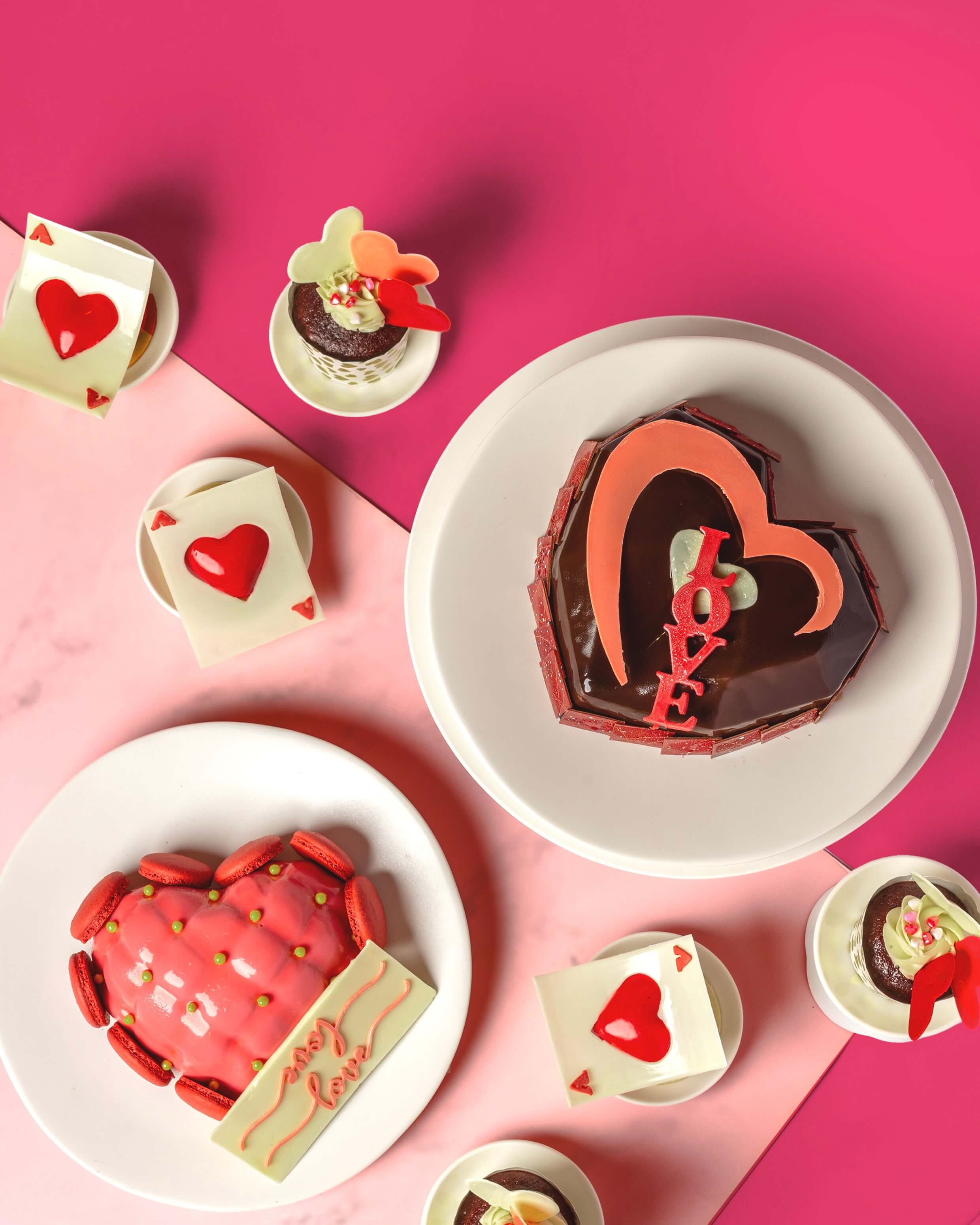 Valentines Sweets at Garden Wing Café, Newport World Resorts