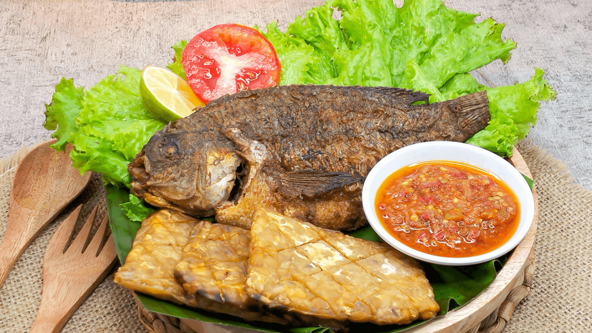 Fried Tilapia