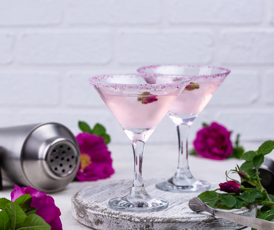 Pink Gin Martini