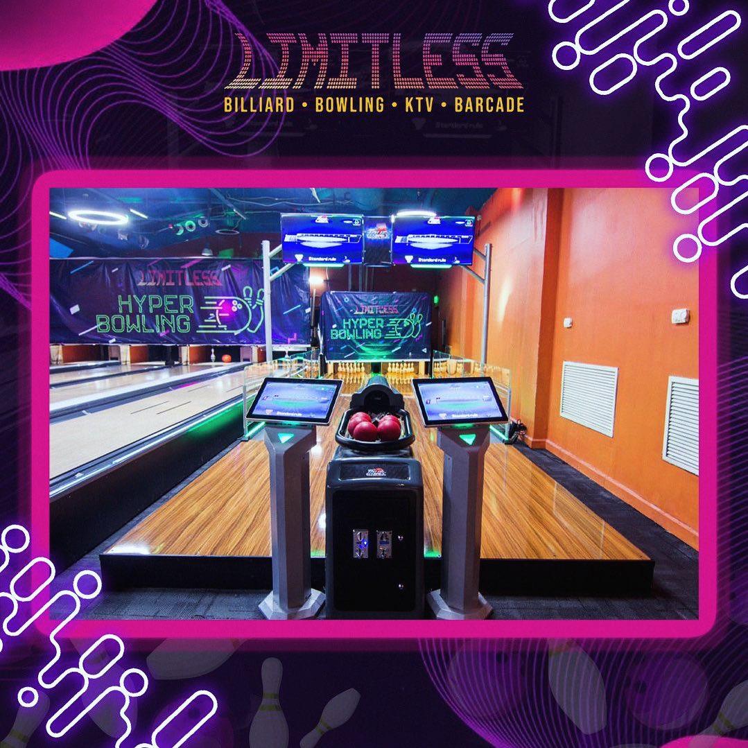 Limitless bowling alley