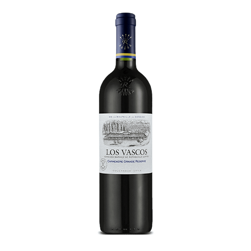 Los Vascos Carmenere Grande Reserve 750ml