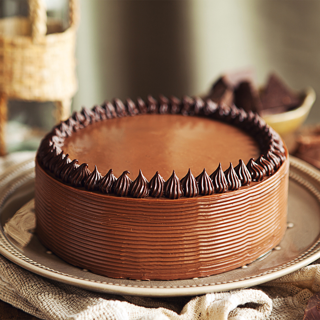 Chocolate Truffle Cake from Mary Grace Café