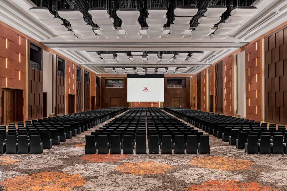 Meeting room in Manila Marriott Hotel