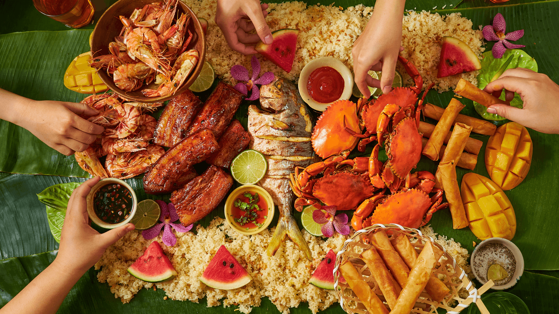 The Ultimate Filipino Kamayan Feast