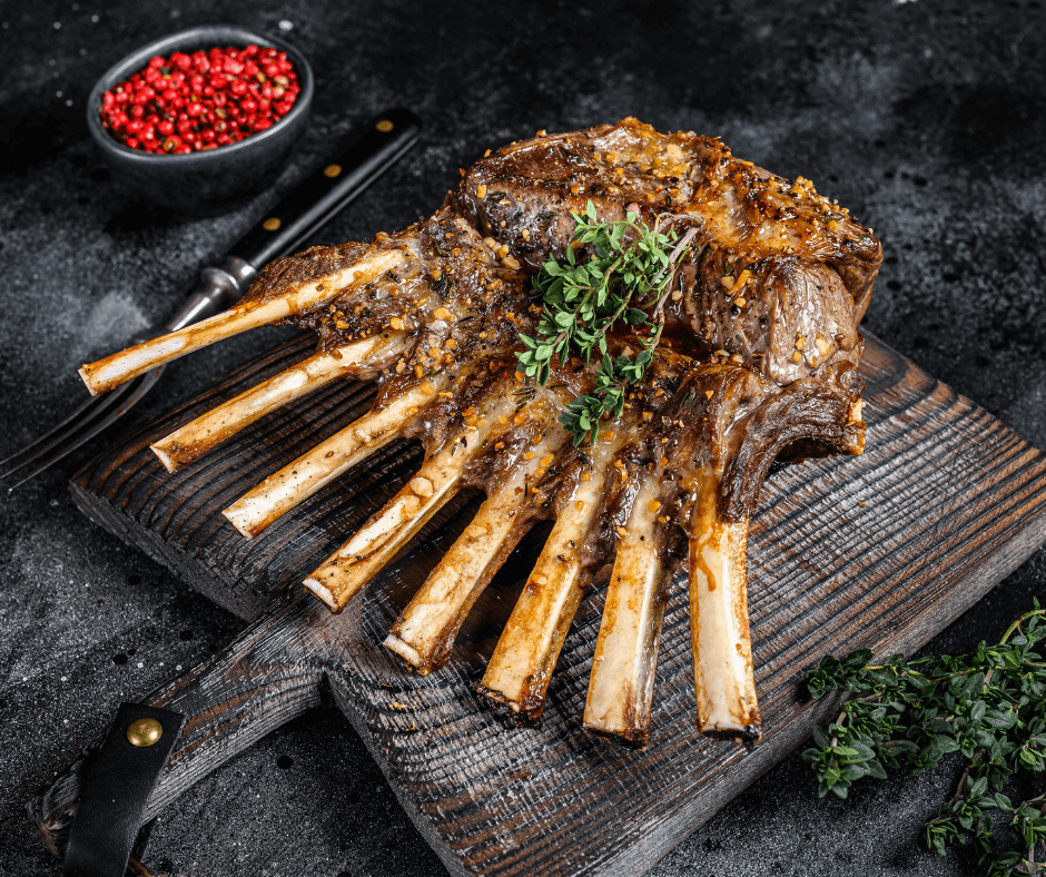 Rack of Lamb