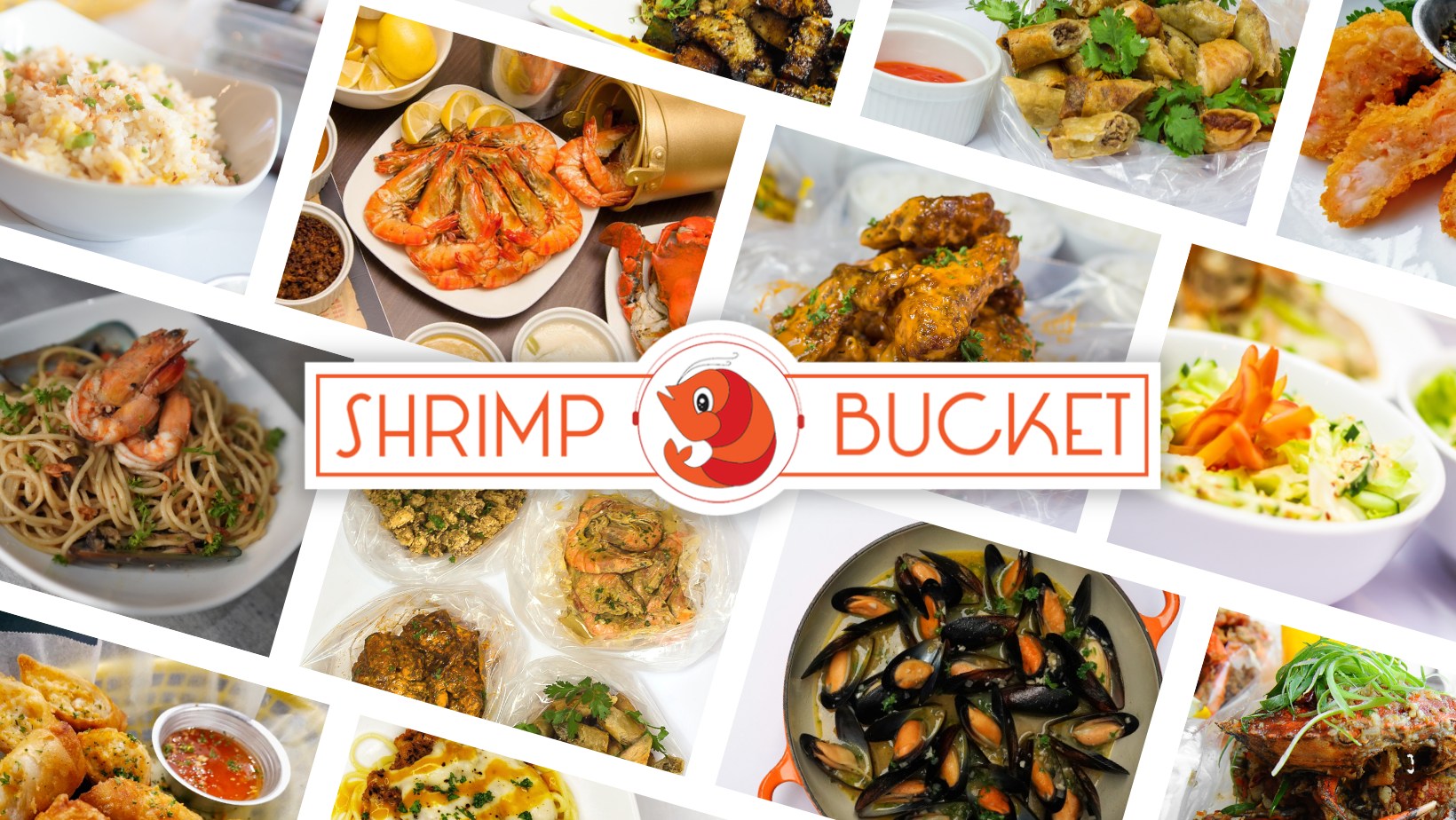 Dishes from The Shrimp Bucket