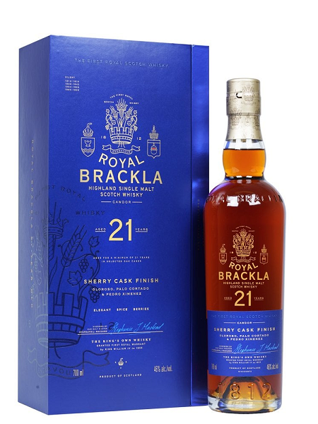 Royal Brackla 21 Yrs Old 700 mL