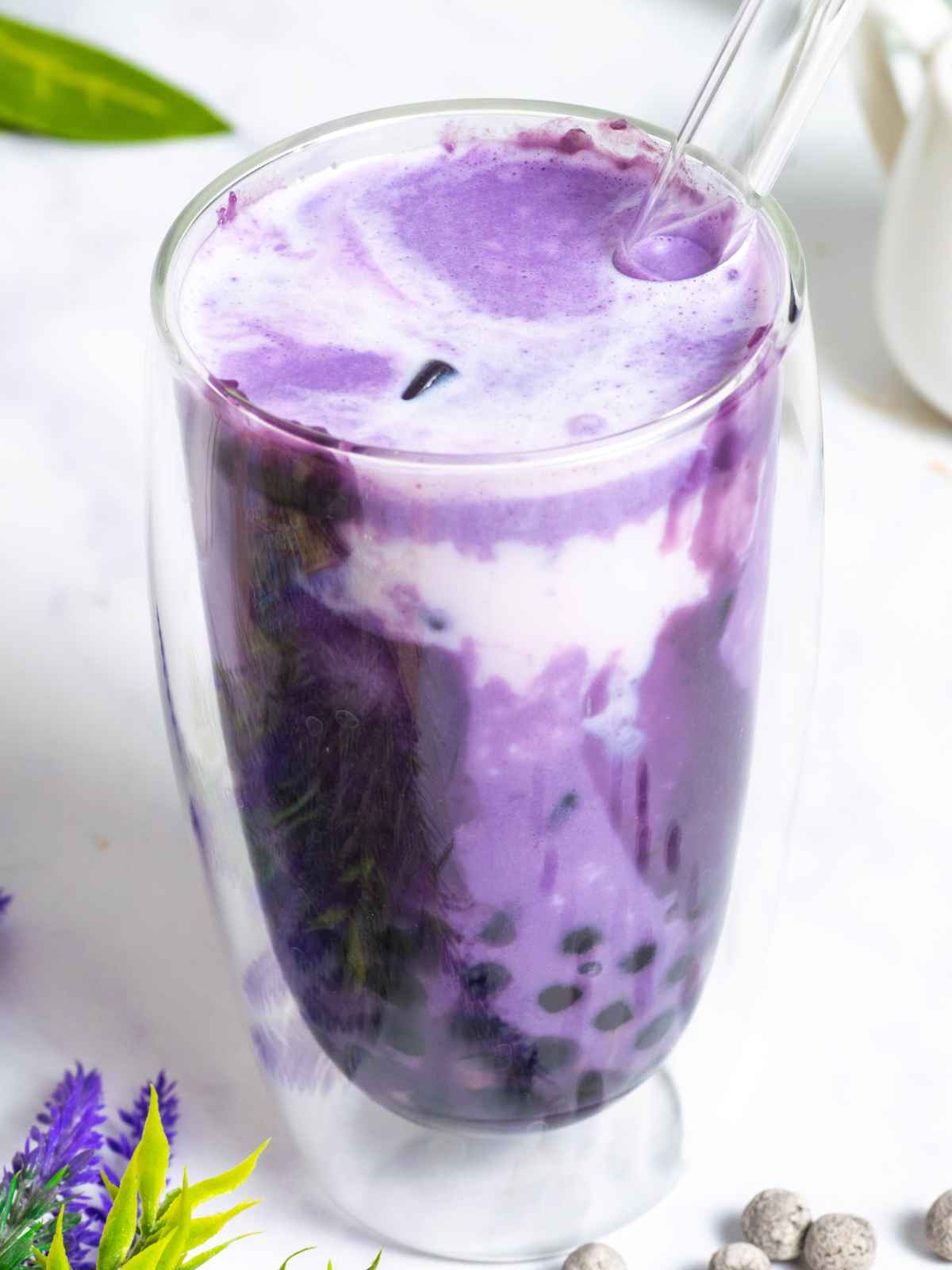 Ube Milk Tea