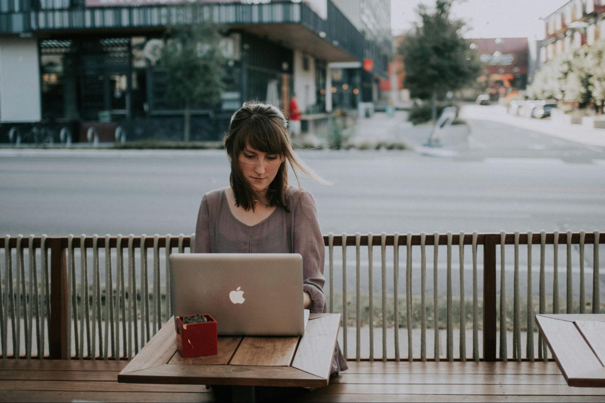 A working girl