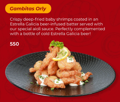 Gambitas Orly by Barcino Wine Resto Bar