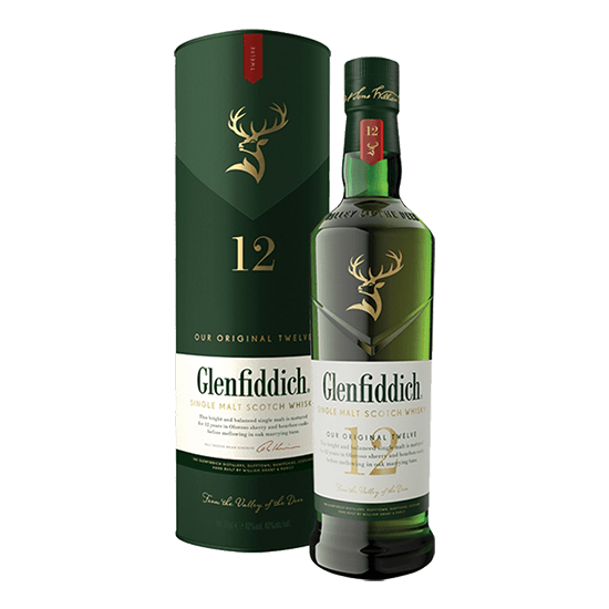 Glenfiddich 12yo 700ml