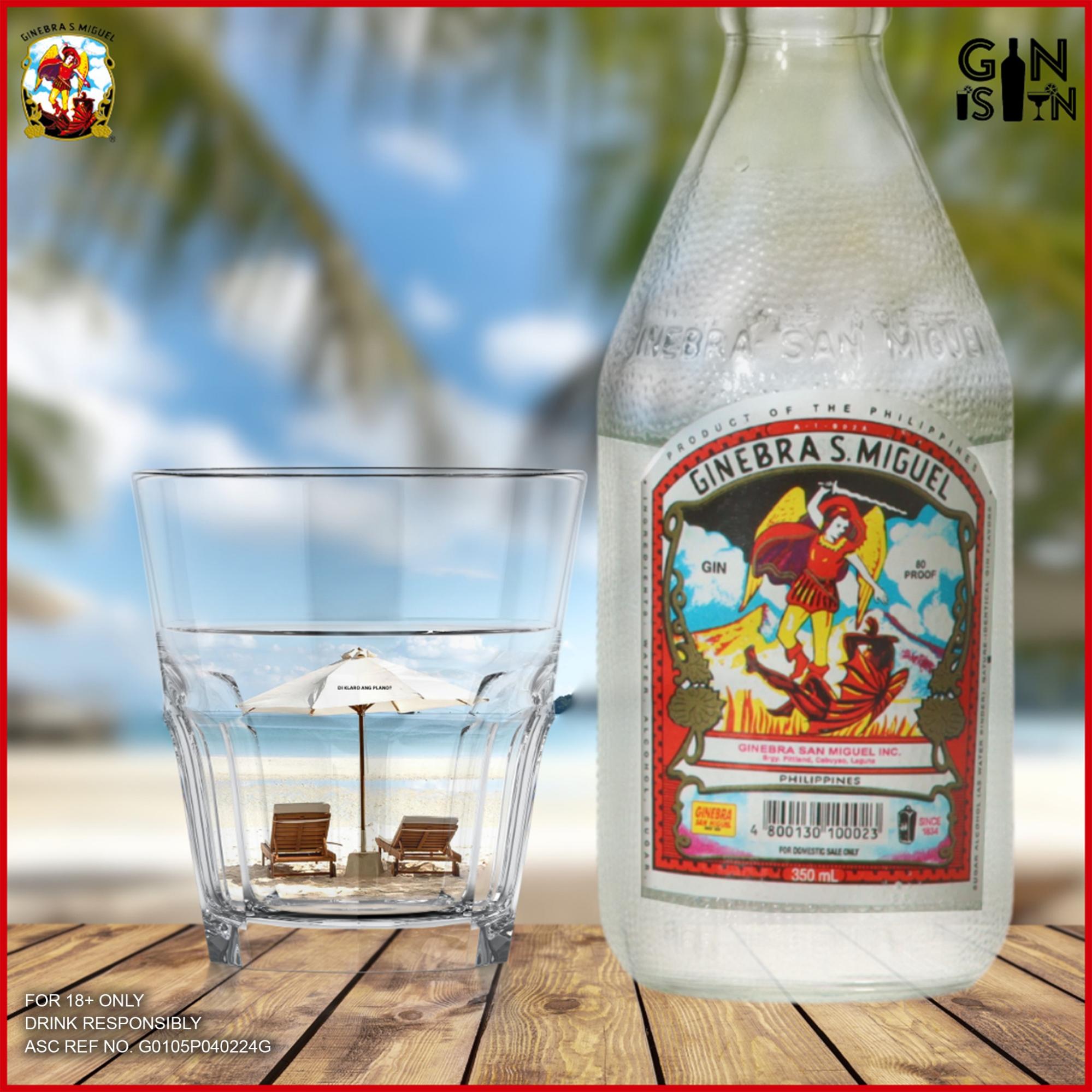 Ginebra San Miguel Gin