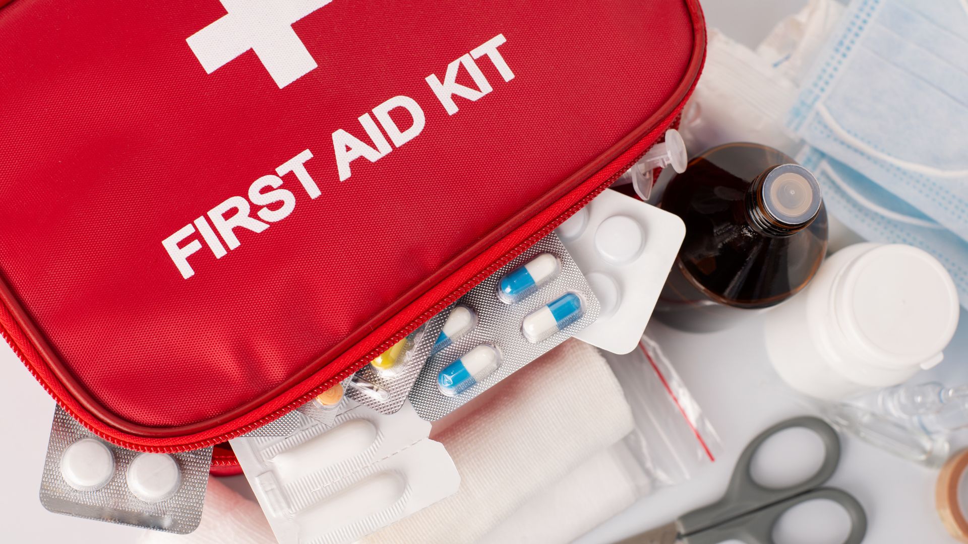 First aid kit