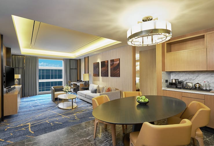 King One Bedroom Suite in Hilton Manila