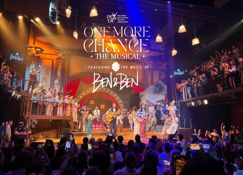 One More Chance The Musical Featuring the Music of Ben&Ben