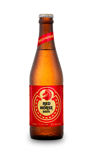 Red Horse Beer (6.9% alcohol content)