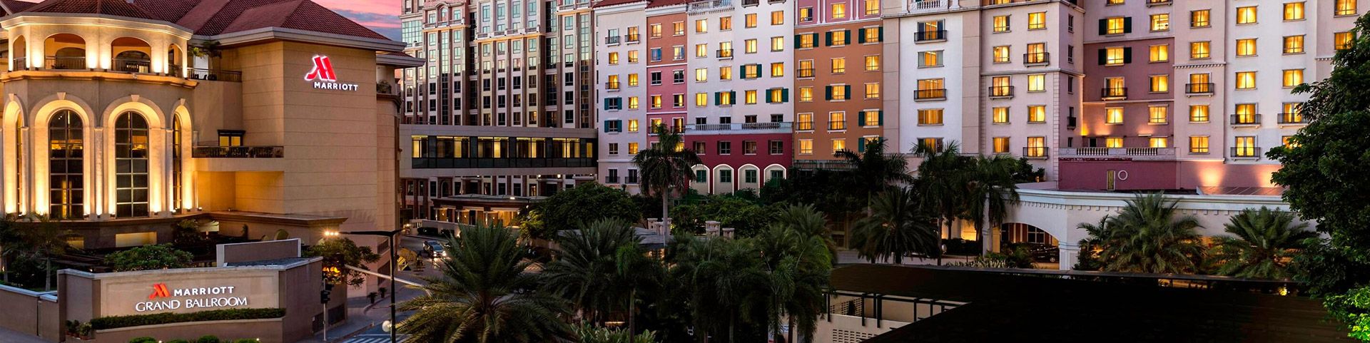 Manila Marriott Hotel Overview