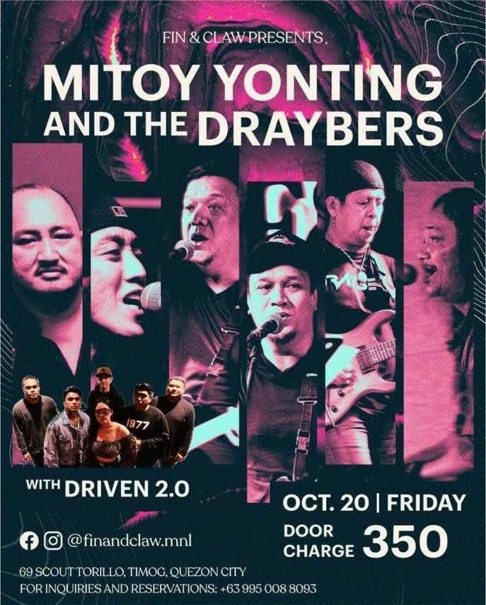 Mitoy Yonting and The Draybers