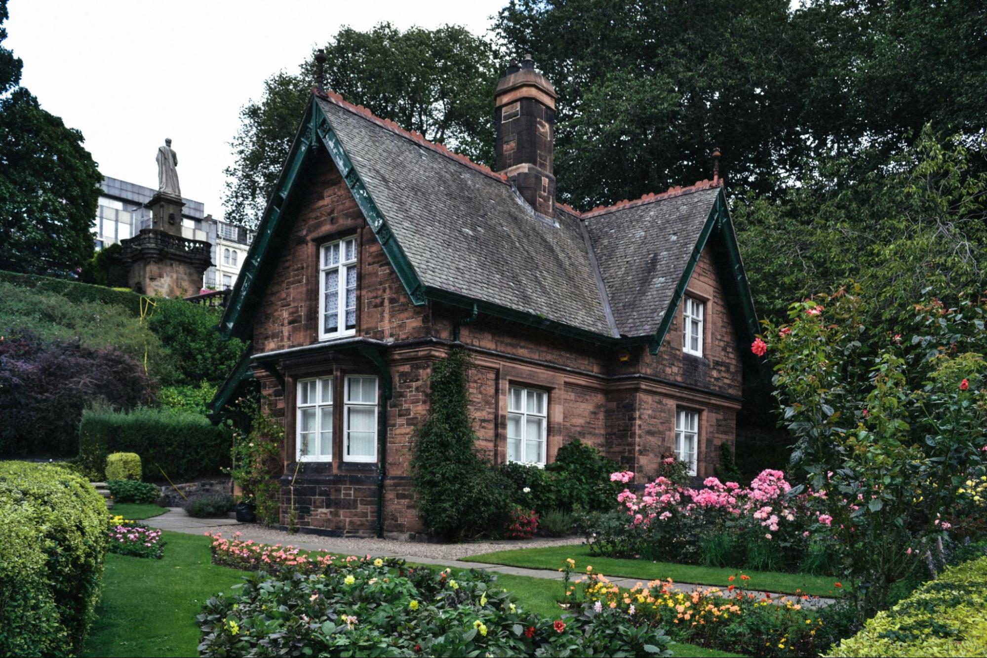 A holiday cottage