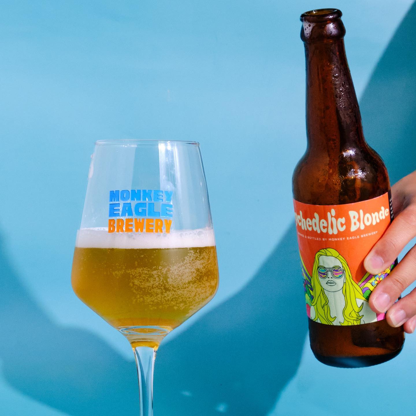 Psychedelic Blonde Ale