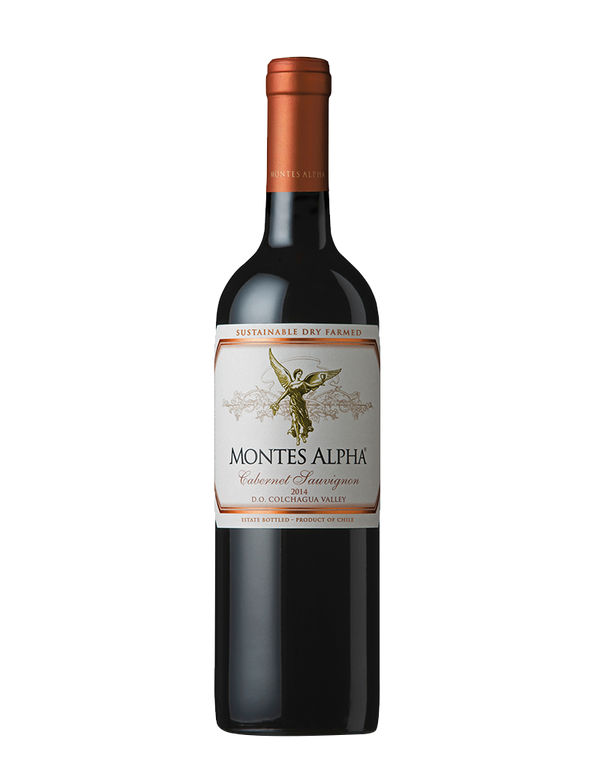 Montes Alpha Cabernet Sauvignon 2020 750 mL