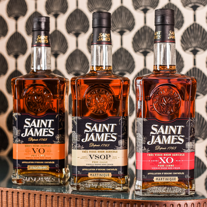 Rhum Saint James