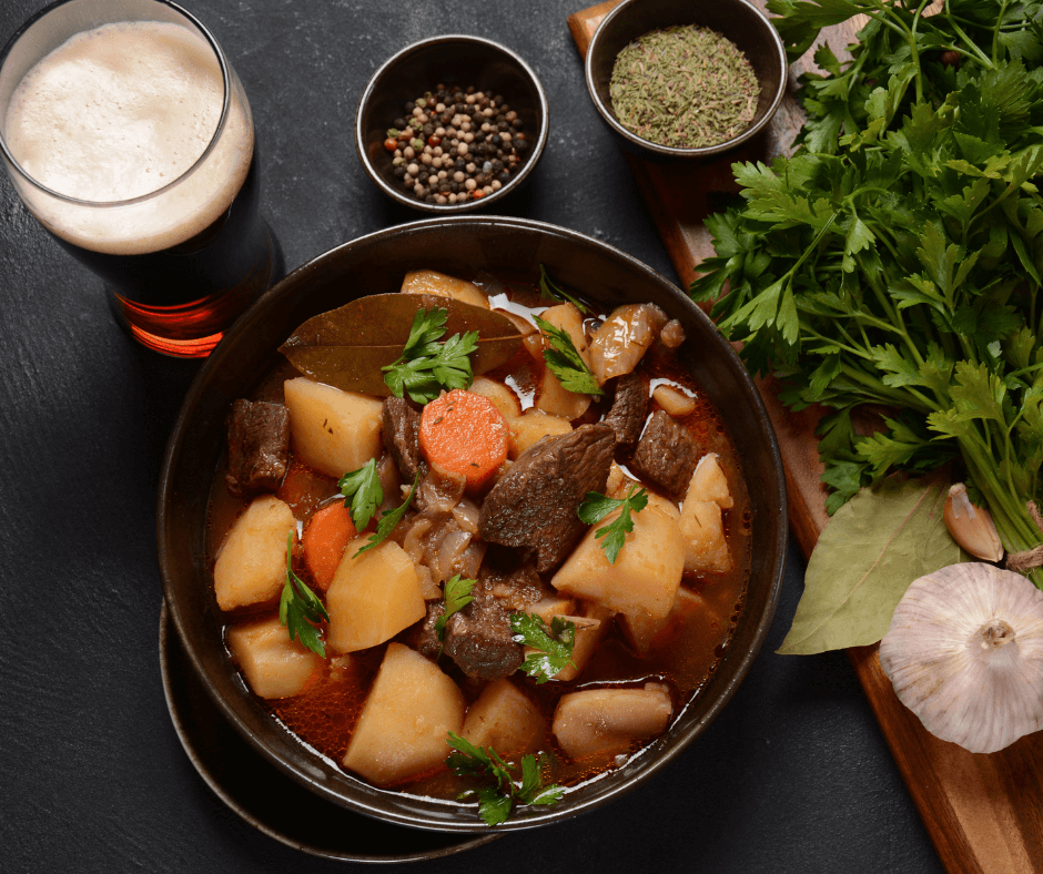 Beef and Guinness Stew