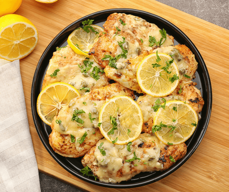 Chicken Piccata