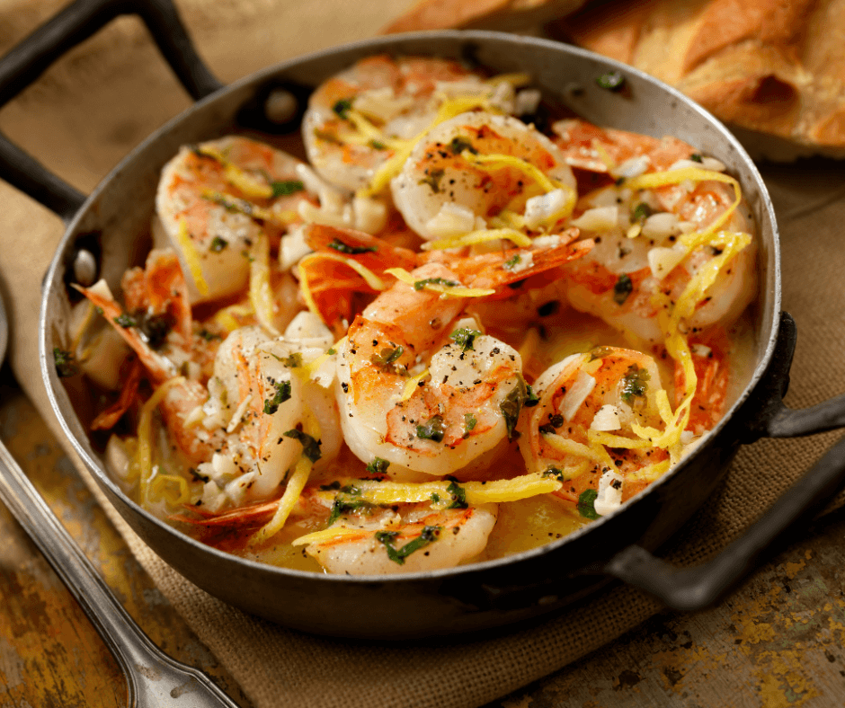 Shrimp Scampi