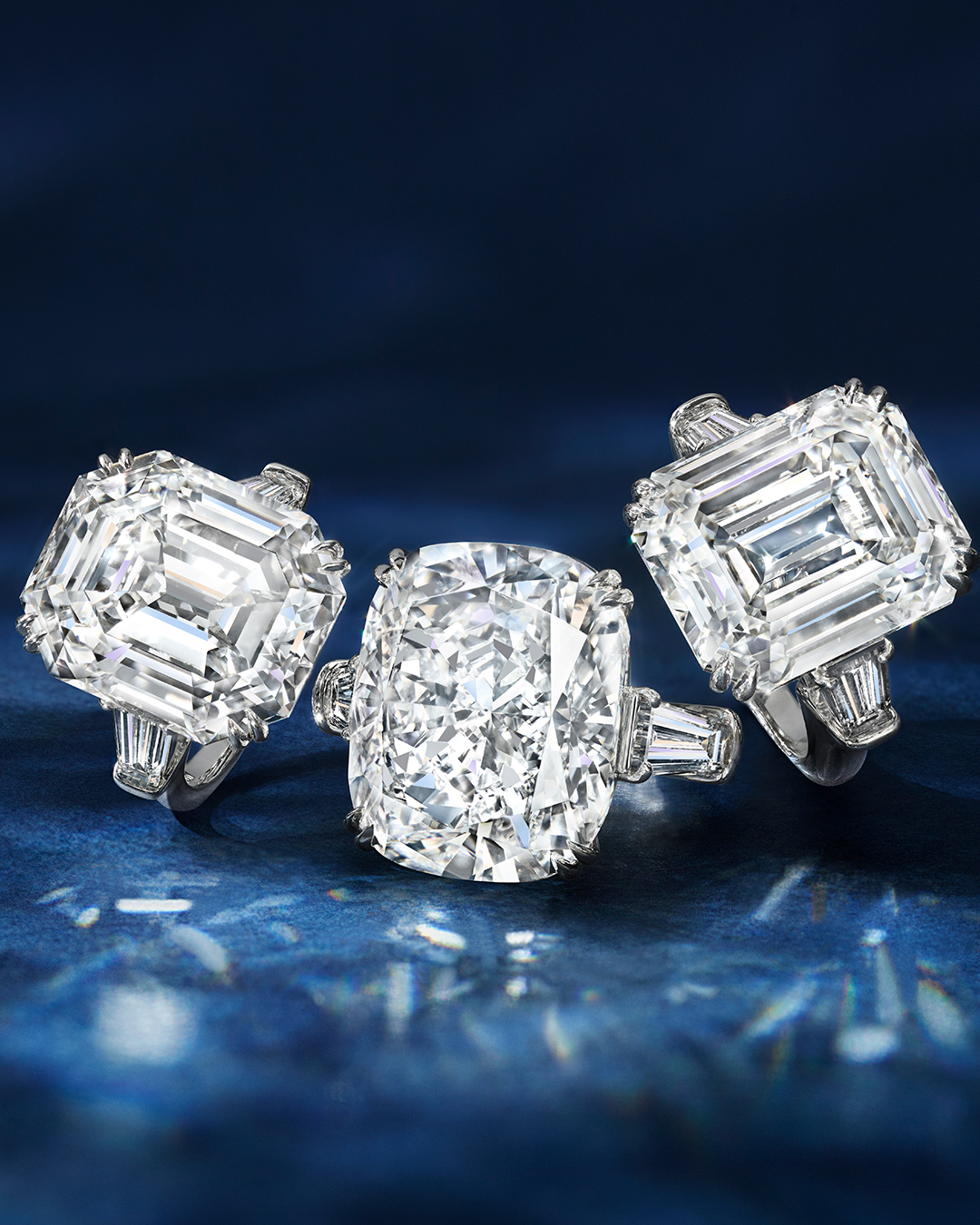 Harry Winston diamond ring