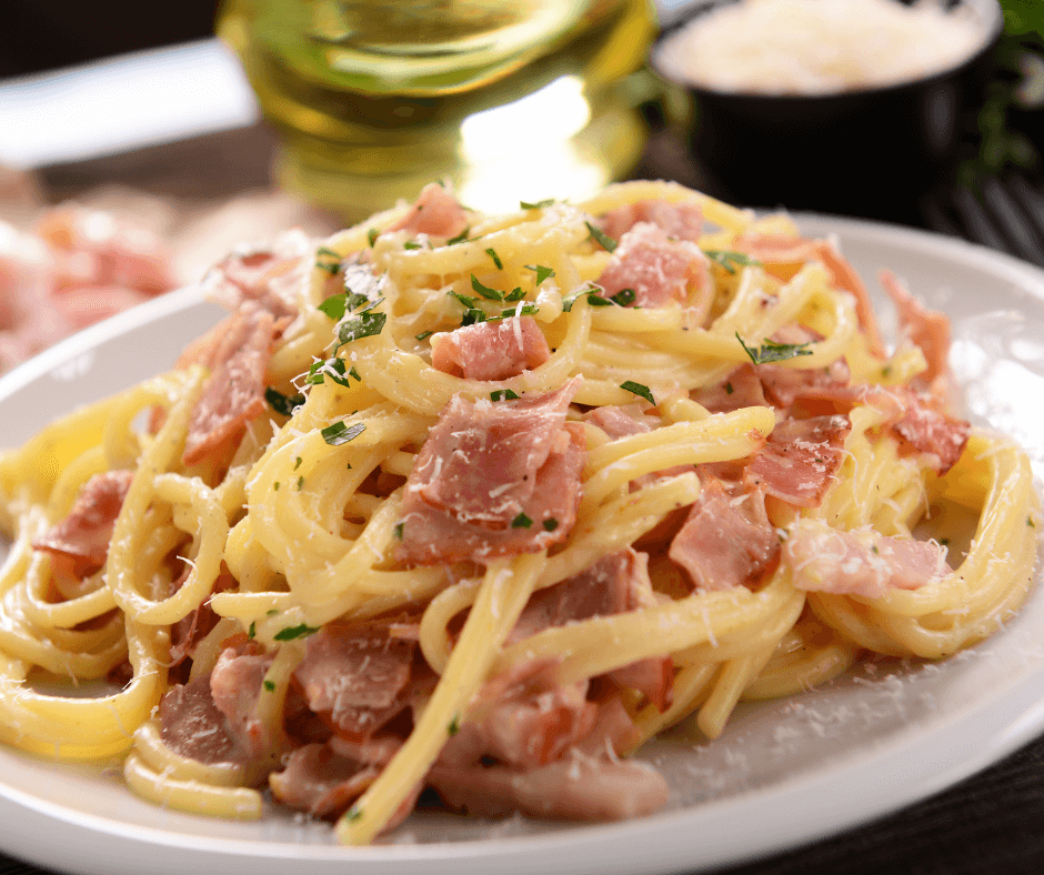 Spaghetti Carbonara