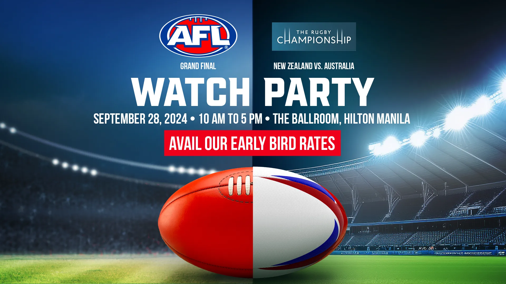 AFL Watch Party