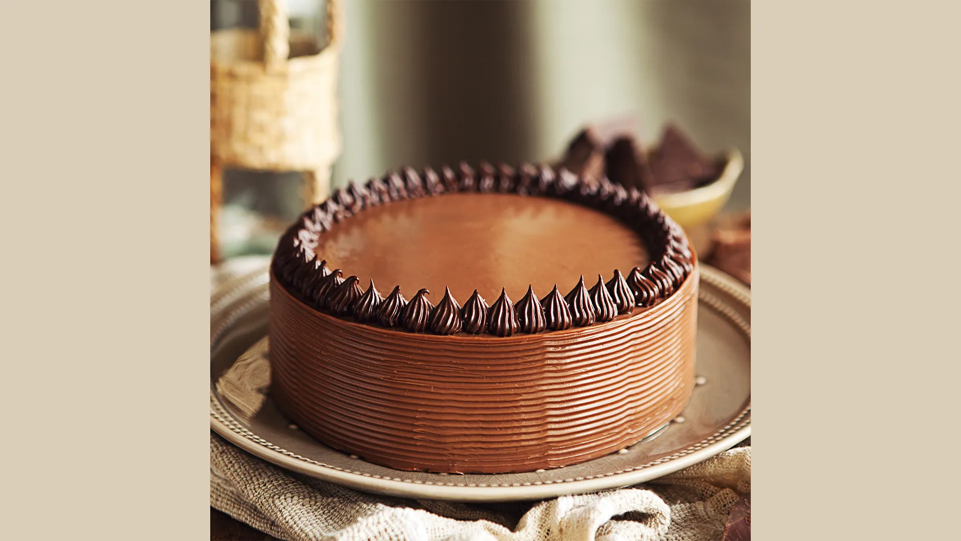 Chocolate Truffle Cake from Mary Grace Café