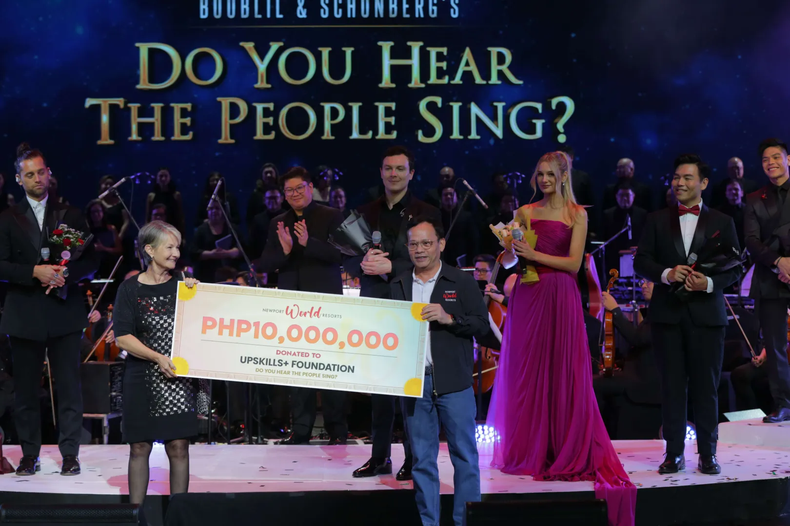 Do You Hear The People Sing? raises Php 10 million for displaced communities in Cavite