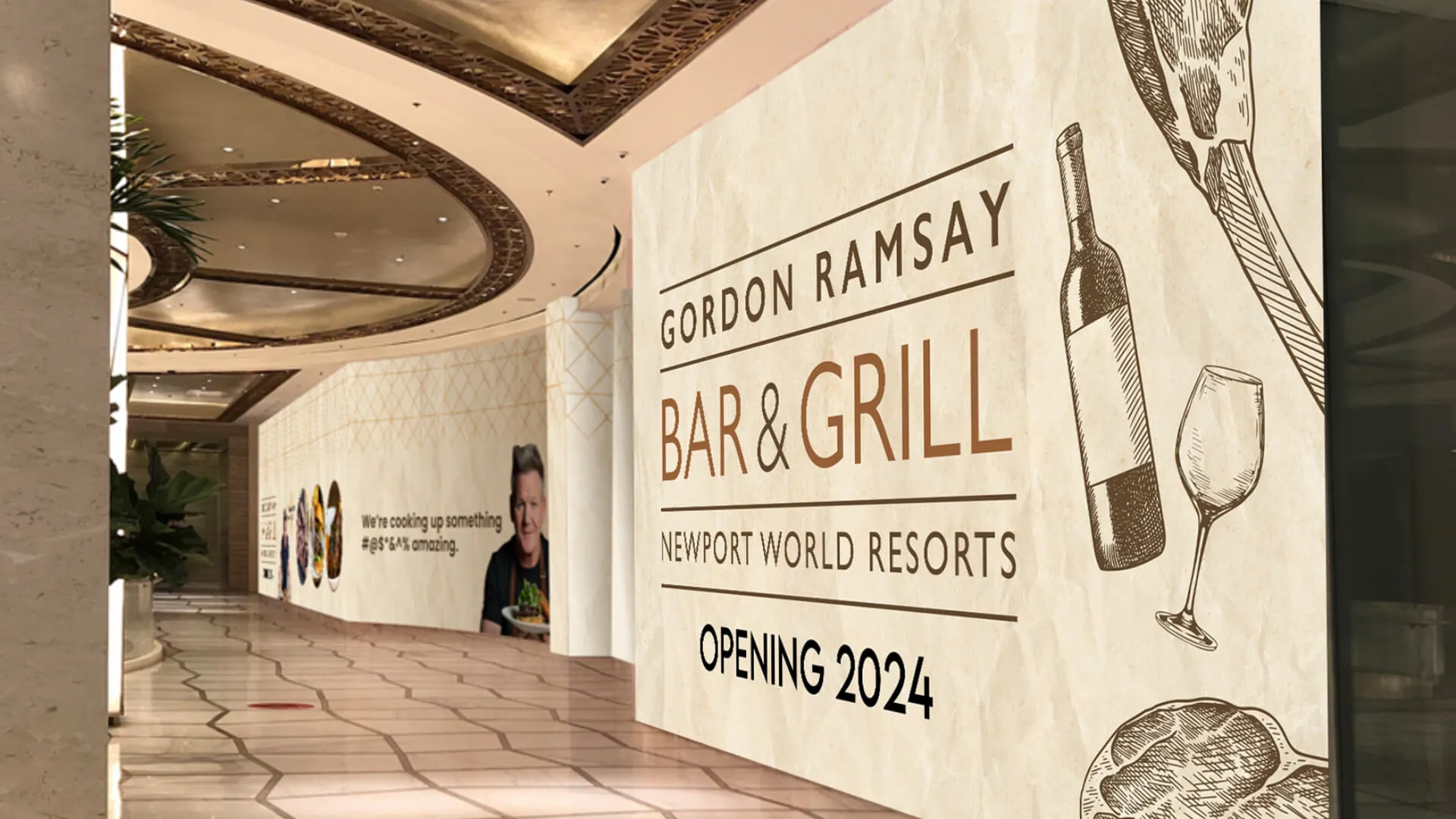 Gordon Ramsay Restaurant in Manila