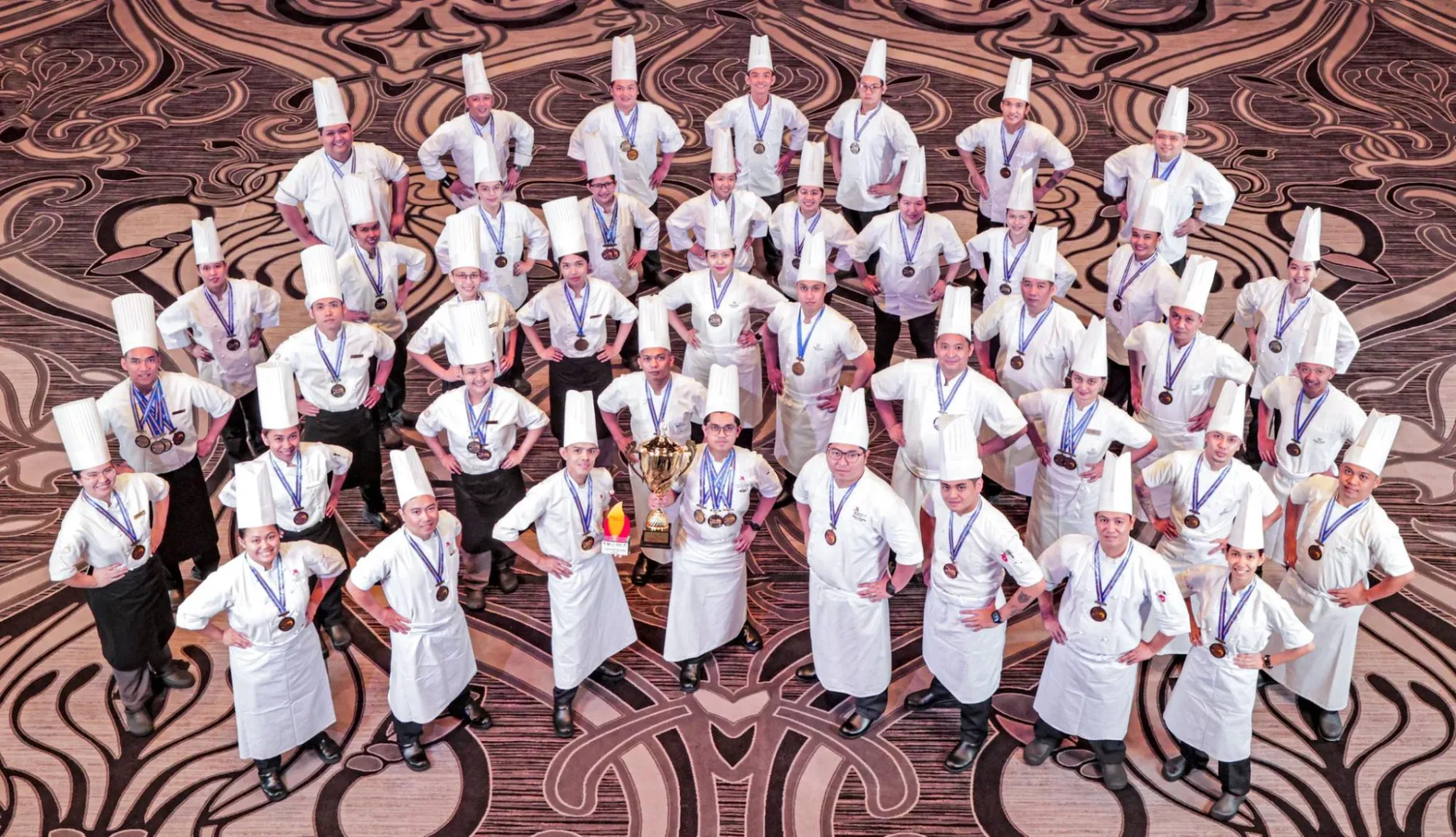 Newport World Resorts’ all-star chefs bag 55 medals from the Philippine Culinary Cup 2024