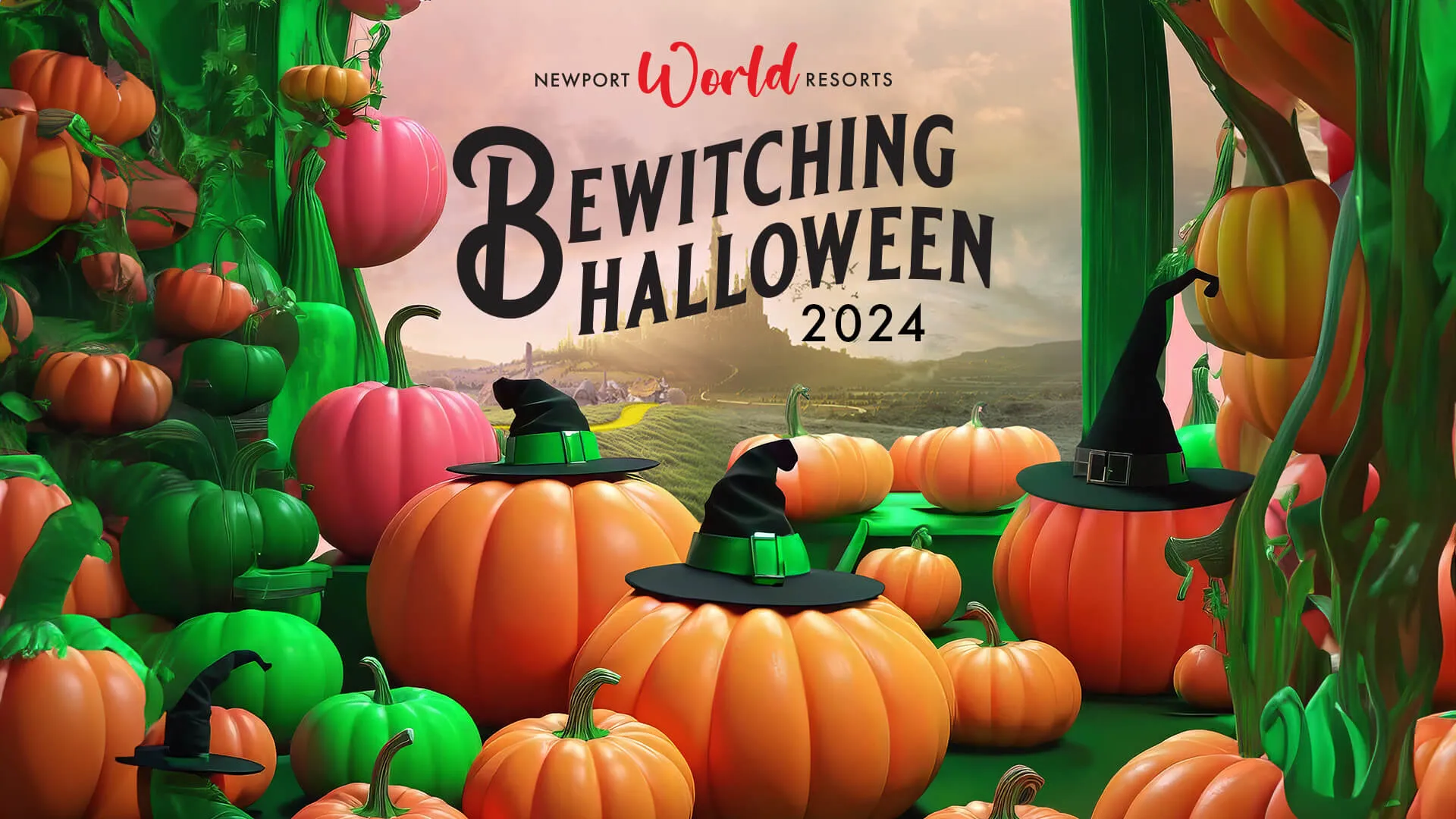 Bewitching Halloween