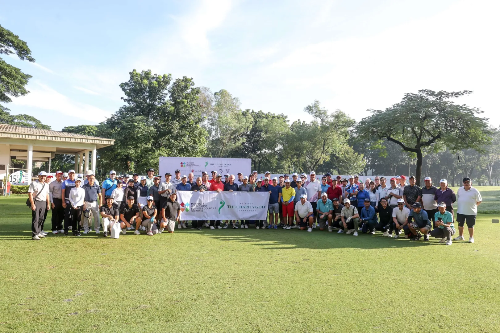 Anniversary festivities continue across Newport World Resorts with Marriott Manila’s celebration of 15 years with The Charity Golf Tournament 2024