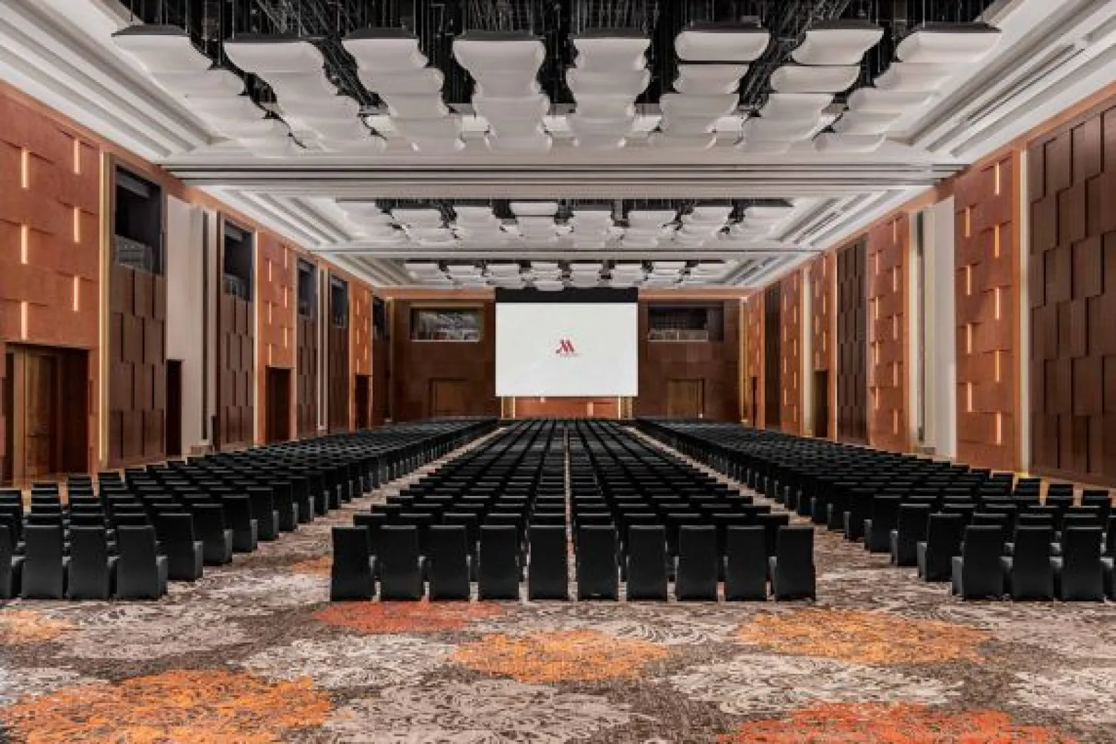 Meeting room in Manila Marriott Hotel