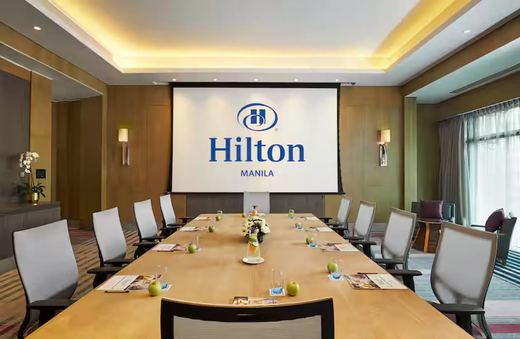 NWR Hilton Manila Meeting Room