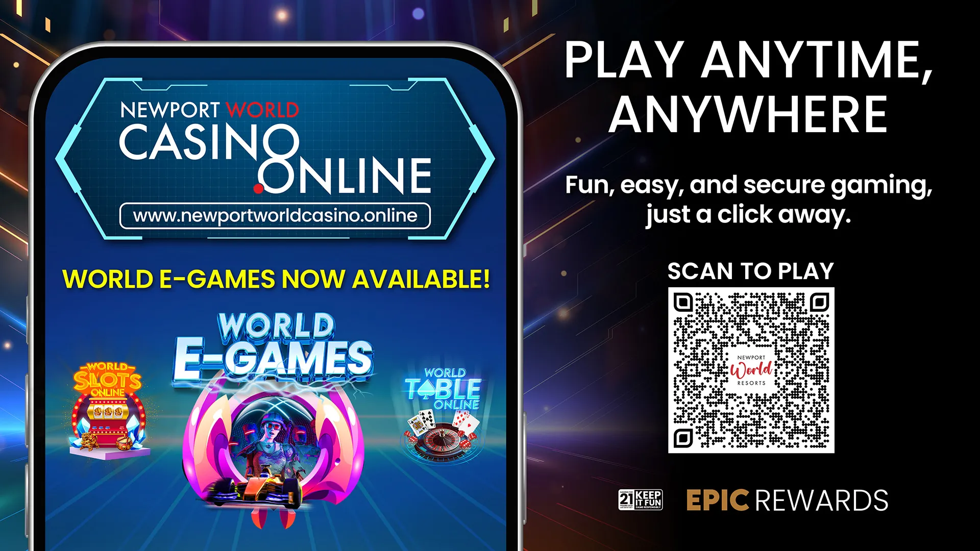 CASINO ONLINE E-GAMES