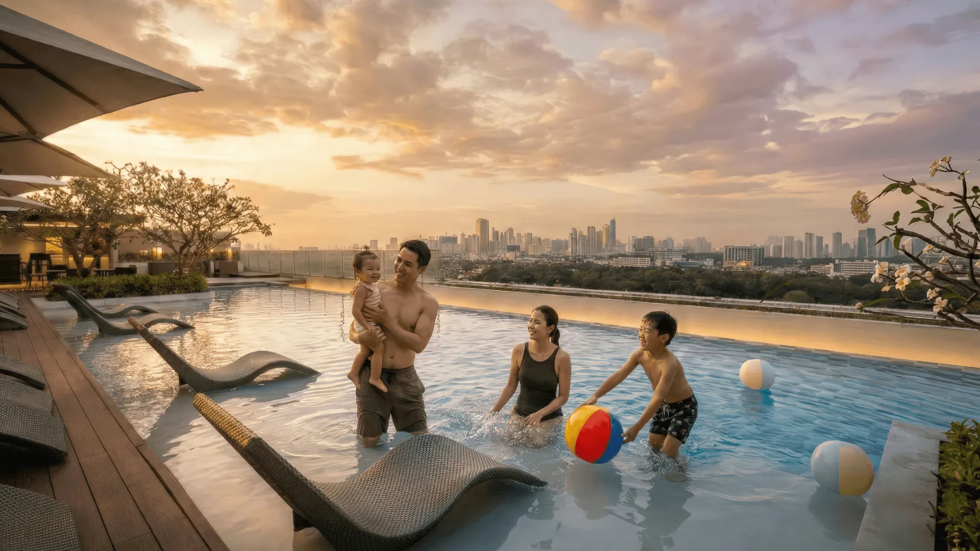 The Deck, Manila Marriott Hotel at Newport World Resorts