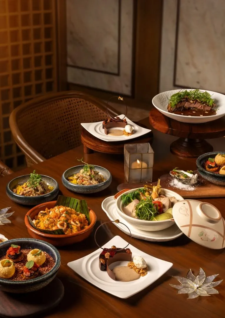 Hapag ni Itay set menu at Casa Buenas, Newport World Resorts