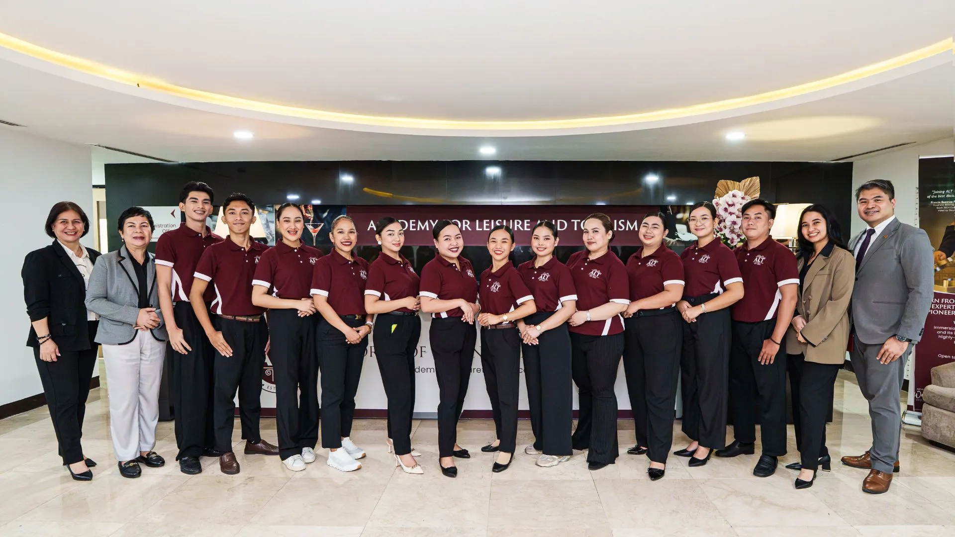 Newport World Resorts' Academy for Leisure and Tourism produces new hospitality professionals